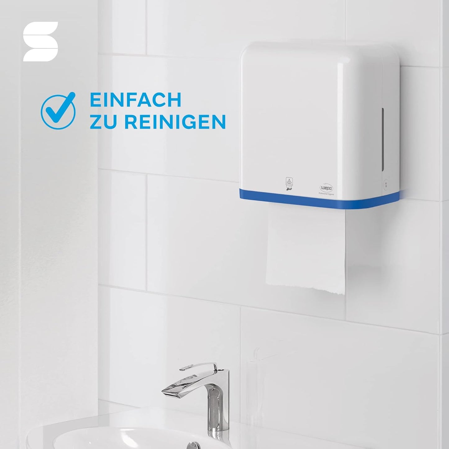 Satino Hygiene Abfalleimer 8L mini