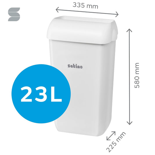 Satino Abfalleimer 23L small