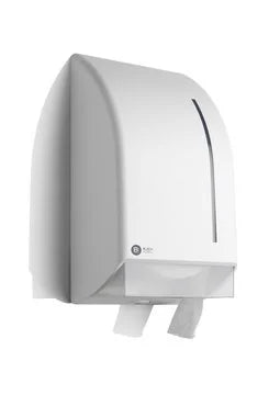 BlackSatino Jumbo - Toilettenrollenspender - Weiß